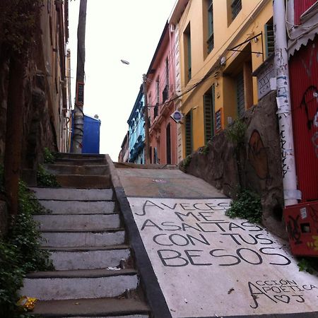 Hotel Latitud 33º Sur Valparaiso Ngoại thất bức ảnh