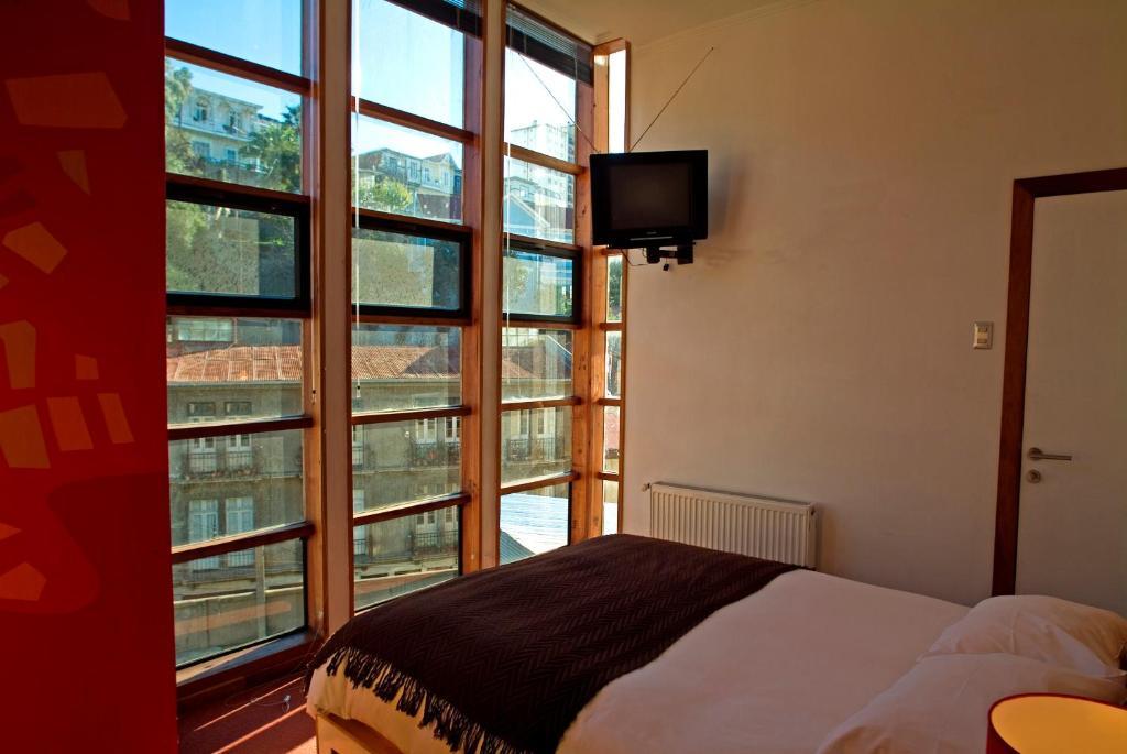 Hotel Latitud 33º Sur Valparaiso Phòng bức ảnh
