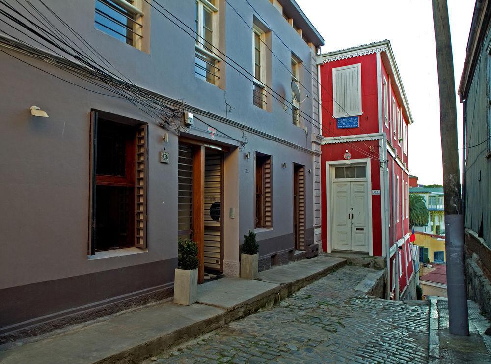 Hotel Latitud 33º Sur Valparaiso Ngoại thất bức ảnh