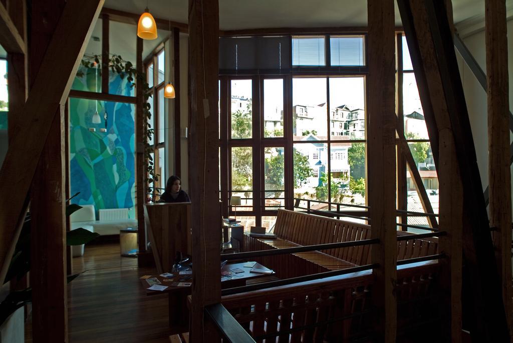 Hotel Latitud 33º Sur Valparaiso Ngoại thất bức ảnh