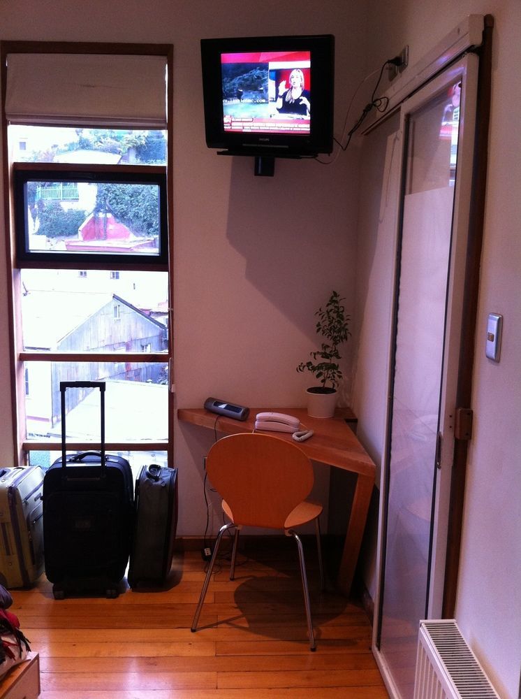 Hotel Latitud 33º Sur Valparaiso Ngoại thất bức ảnh